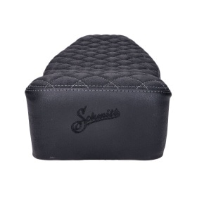 Seat Schmitt quilted black / grey Simson S50/S51/S70