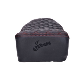 Seat Schmitt quilted black / red Simson S50/S51/S70