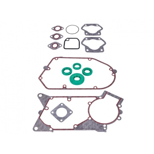 Engine Gasket Set Schmitt Plus Simson S51 / S53 / SR50 / KR51/2 M500 engine Engine Gasket Set Schmitt Plus Simson S51 / S53 / SR50 / KR51/2 M500 engine