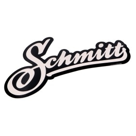 Sticker Schmitt 12x8cm white