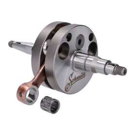 Crankshaft Schmitt Sportfreund Simson S51 / S53 / S70 / S83 / Schwalbe (KR51/2) / SR 50 / 80