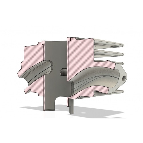 Cylinder Schmitt GST-50 50cc 38mm Simson S51 / KR51/2 / SR50 Cylinder Schmitt GST-50 50cc 38mm Simson S51 / KR51/2 / SR50