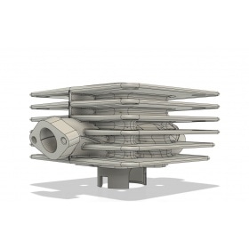 Cylinder Schmitt GST-50 50cc 38mm Simson S51 / KR51/2 / SR50