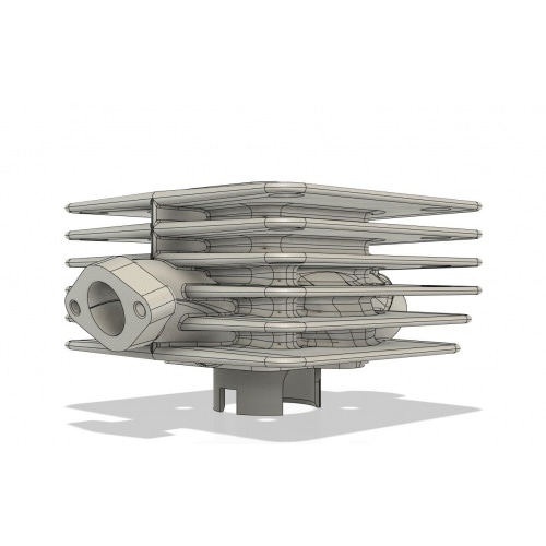 Cylinder Schmitt GST-50 50cc 38mm Simson S51 / KR51/2 / SR50 Cylinder Schmitt GST-50 50cc 38mm Simson S51 / KR51/2 / SR50