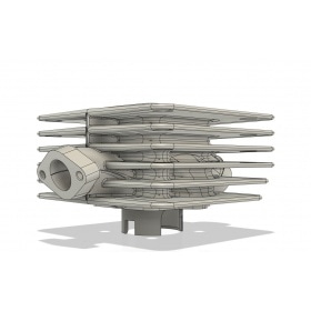 Цилиндр Schmitt GST-60 60cc 41мм Simson S51 / KR51/2 / SR50