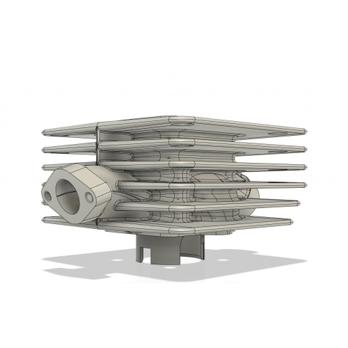 Цилиндр Schmitt GST-60 60cc 41мм Simson S51 / KR51/2 / SR50 Цилиндр Schmitt GST-60 60cc 41мм Simson S51 / KR51/2 / SR50