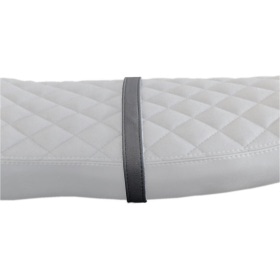 Seat Strap Schmitt black / grey Simson S50 / S51 / S70