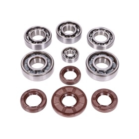 Ball Bearing Set Schmitt Racing TN9 polymer cage C4 Simson M500 engine