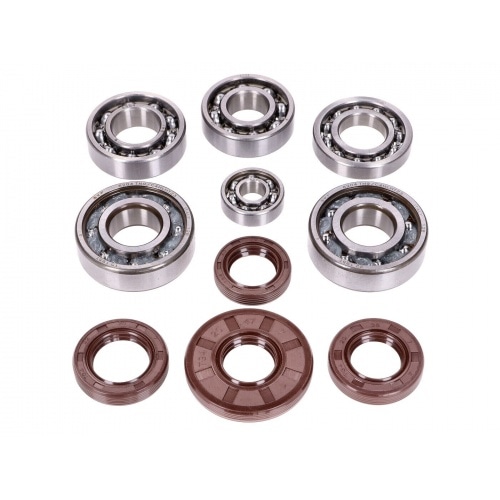 Ball Bearing Set Schmitt Racing TN9 polymer cage C4 Simson M500 engine Ball Bearing Set Schmitt Racing TN9 polymer cage C4 Simson M500 engine