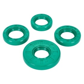 Oil Seals engine Schmitt Evolution FKM with twist direction Simson S51