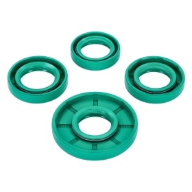 Oil Seals engine Schmitt Evolution FKM with twist direction Simson S51