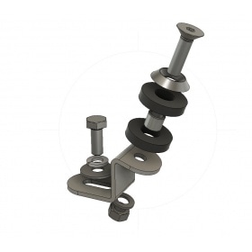 Fuel Tank Bracket Schmitt Simson S50 / S51 / S70