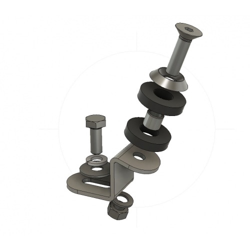 Fuel Tank Bracket Schmitt Simson S50 / S51 / S70 Fuel Tank Bracket Schmitt Simson S50 / S51 / S70