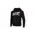 Hoody scootertuning is not a crime unzipped black Hoody scootertuning is not a crime unzipped black