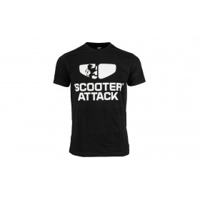 T-shirt Scooter-Attack black