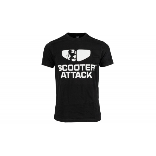 T-shirt Scooter-Attack black T-shirt Scooter-Attack black
