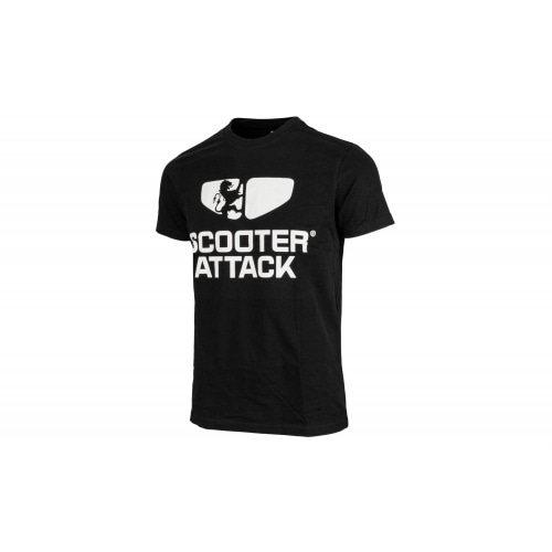 T-shirt Scooter-Attack black T-shirt Scooter-Attack black