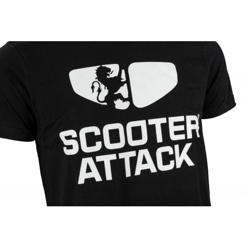 T-shirt Scooter-Attack black T-shirt Scooter-Attack black