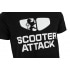 T-shirt Scooter-Attack black T-shirt Scooter-Attack black