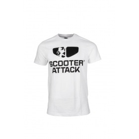 T-shirt Scooter-Attack white