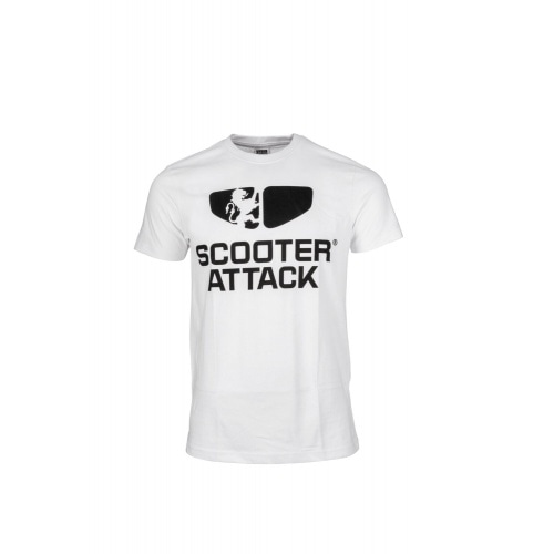 T-shirt Scooter-Attack white T-shirt Scooter-Attack white