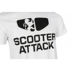 T-shirt Scooter-Attack white