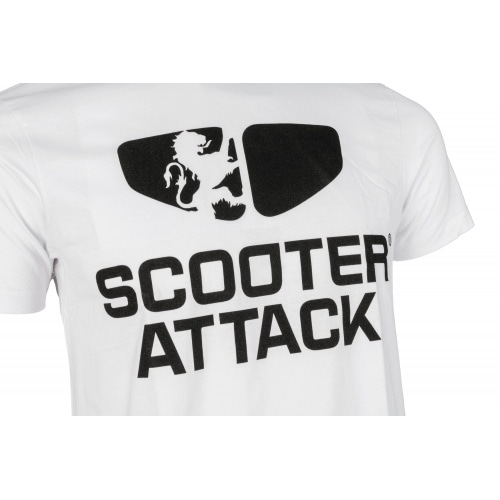 T-shirt Scooter-Attack white T-shirt Scooter-Attack white