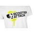 T-shirt Scooter-Attack white / green T-shirt Scooter-Attack white / green