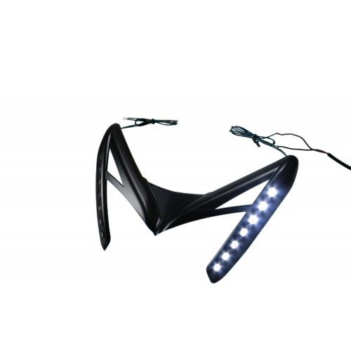 Day-time running lights Scooter-Attack, Yamaha Aerox, LED, self-adhesive, with homologation Day-time running lights Scooter-Attack, Yamaha Aerox, LED, self-adhesive, with homologation