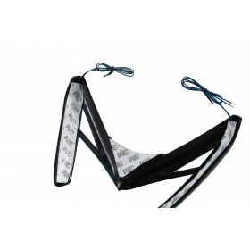 Dienas gaitas lukturi Yamaha Aerox, LED, pašlīmējoši