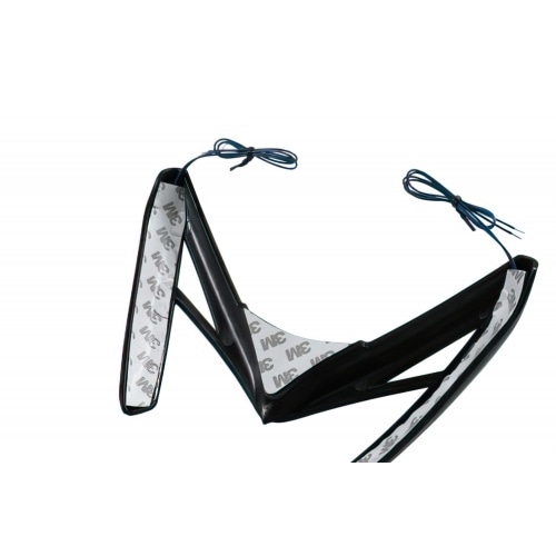 Day-time running lights Scooter-Attack, Yamaha Aerox, LED, self-adhesive, with homologation Day-time running lights Scooter-Attack, Yamaha Aerox, LED, self-adhesive, with homologation