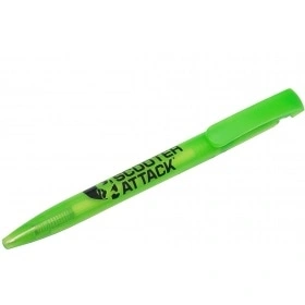 Pildspalva motorollera uzbrukums