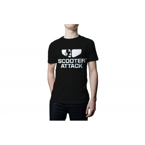T-Shirt Scooter-Attack black T-Shirt Scooter-Attack black
