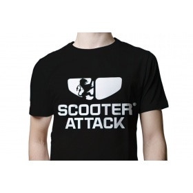 T-Shirt Scooter-Attack black