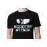 T-Shirt Scooter-Attack black T-Shirt Scooter-Attack black