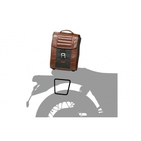 Sānu un plecu somas ādas soma Shad SR38 10L