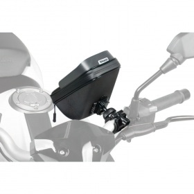 Smartphone / GPS Holder + case Shad X0SG75H for handlebar
