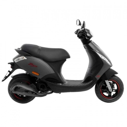 Exhaust SitoPlus Black Piaggio Zip 4T iget Exhaust SitoPlus Black Piaggio Zip 4T iget