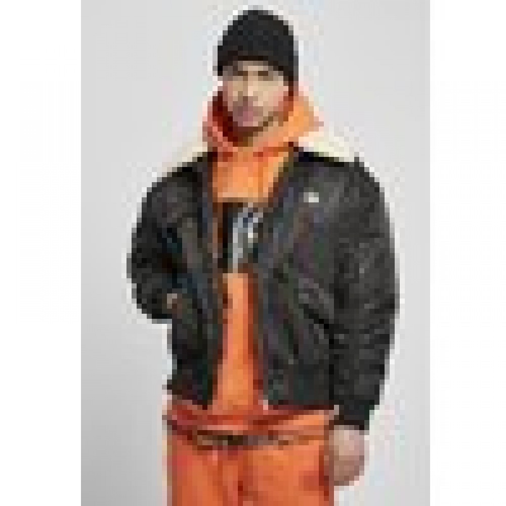 Southpole bomber hot sale jacket black