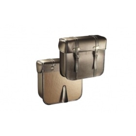 Sēdekļa somas basic R40 black mopēdiem (2x)