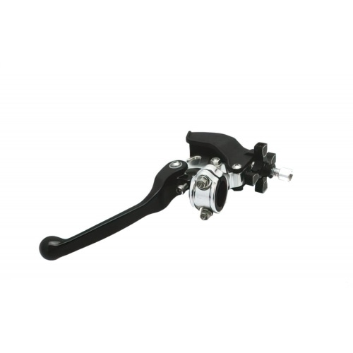 Sajūga svira + stiprinājums saliekamais universāls 50cc velosipēdiem Sajūga svira + stiprinājums saliekamais universāls 50cc velosipēdiem