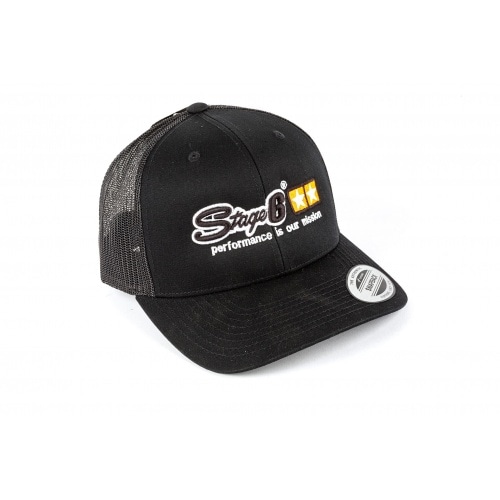 Baseball Cap Trucker Stage6 black Baseball Cap Trucker Stage6 black