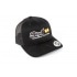 Baseball Cap Trucker Stage6 black Baseball Cap Trucker Stage6 black