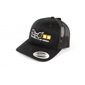 Bezbola cepure Trucker Stage6 melna