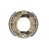 Brake Shoes front / rear Doppler (110x25) Yamaha Slider / BW's Brake Shoes front / rear Doppler (110x25) Yamaha Slider / BW's