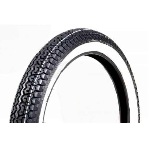 Mitas Tire Whitewall 2 3/4 - 17'' Mitas Tire Whitewall 2 3/4 - 17''