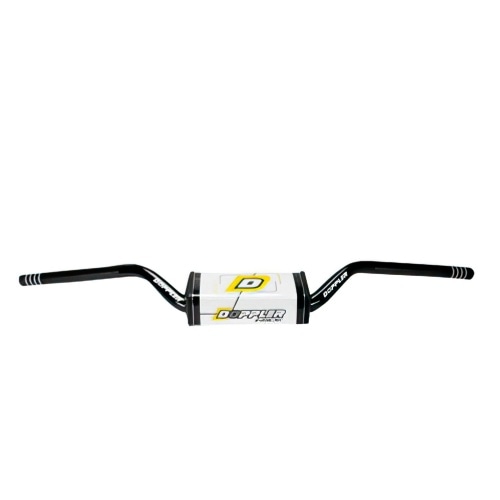 MX Handlebar Doppler matēts melns / balts spilventiņš MX Handlebar Doppler matēts melns / balts spilventiņš