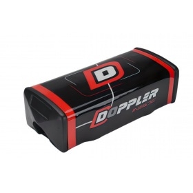 Roktura spilventiņš Doppler Fatbar balts / sarkans