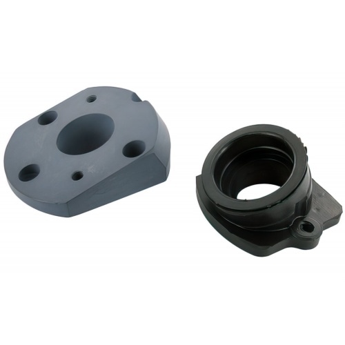 Kiesler Intake Manifold Spacer front-facing 28mm Yamaha Aerox / MBK Nitro Kiesler Intake Manifold Spacer front-facing 28mm Yamaha Aerox / MBK Nitro