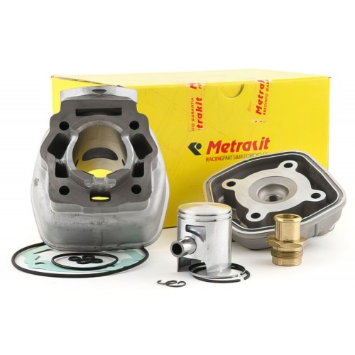 Metrakit Cylinder Kit 50cc cast iron Derbi Euro 3 (D50B0) Metrakit Cylinder Kit 50cc cast iron Derbi Euro 3 (D50B0)